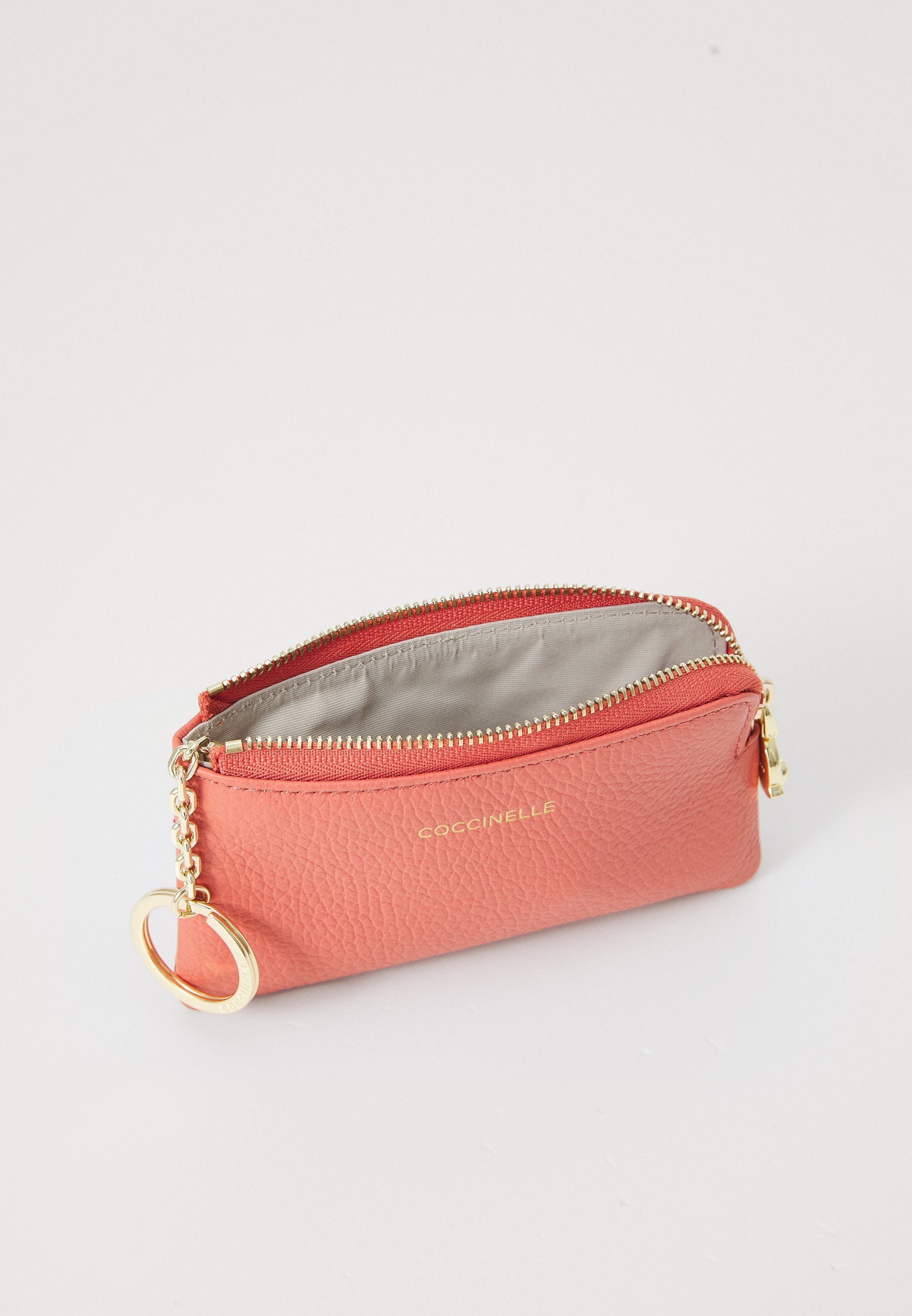 Coccinelle C-ME SOFTY - Portemonnee - roze klei