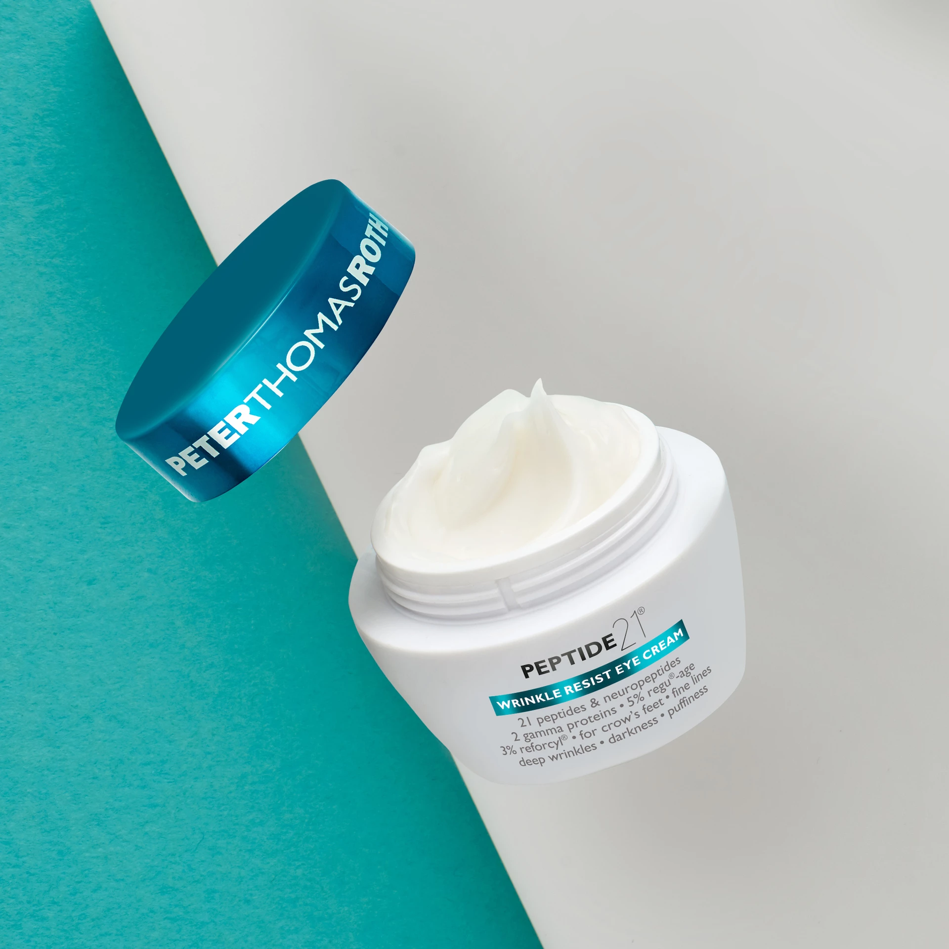 Peptide 21 Krem pod oczy przeciwzmarszczkowy 15 ml - Peter Thomas Roth