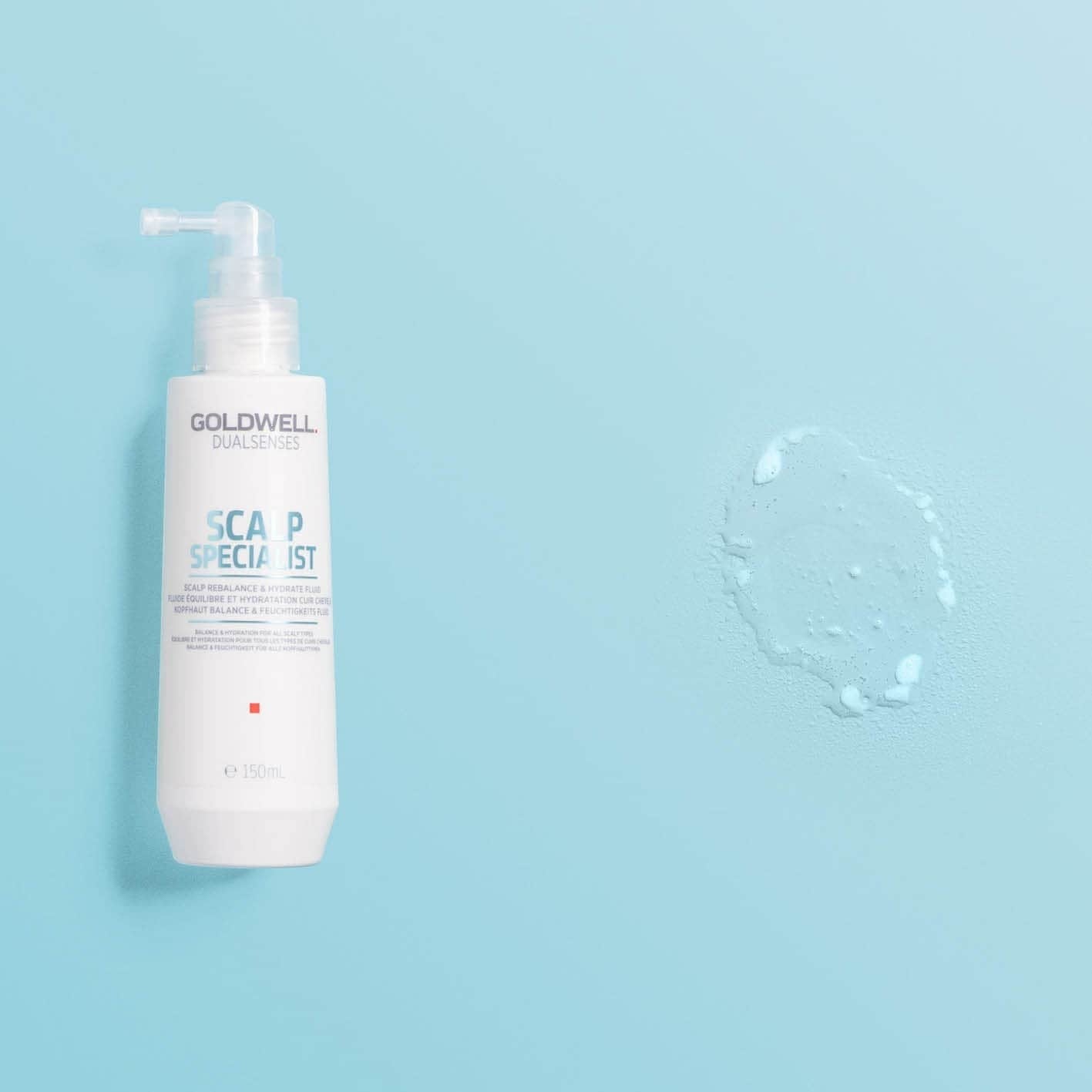 „Goldwell Dualsenses Scalp Care“ galvos odos priežiūros priemonė „Scalp Specialist Balance & Hydrate“ – 150 ml