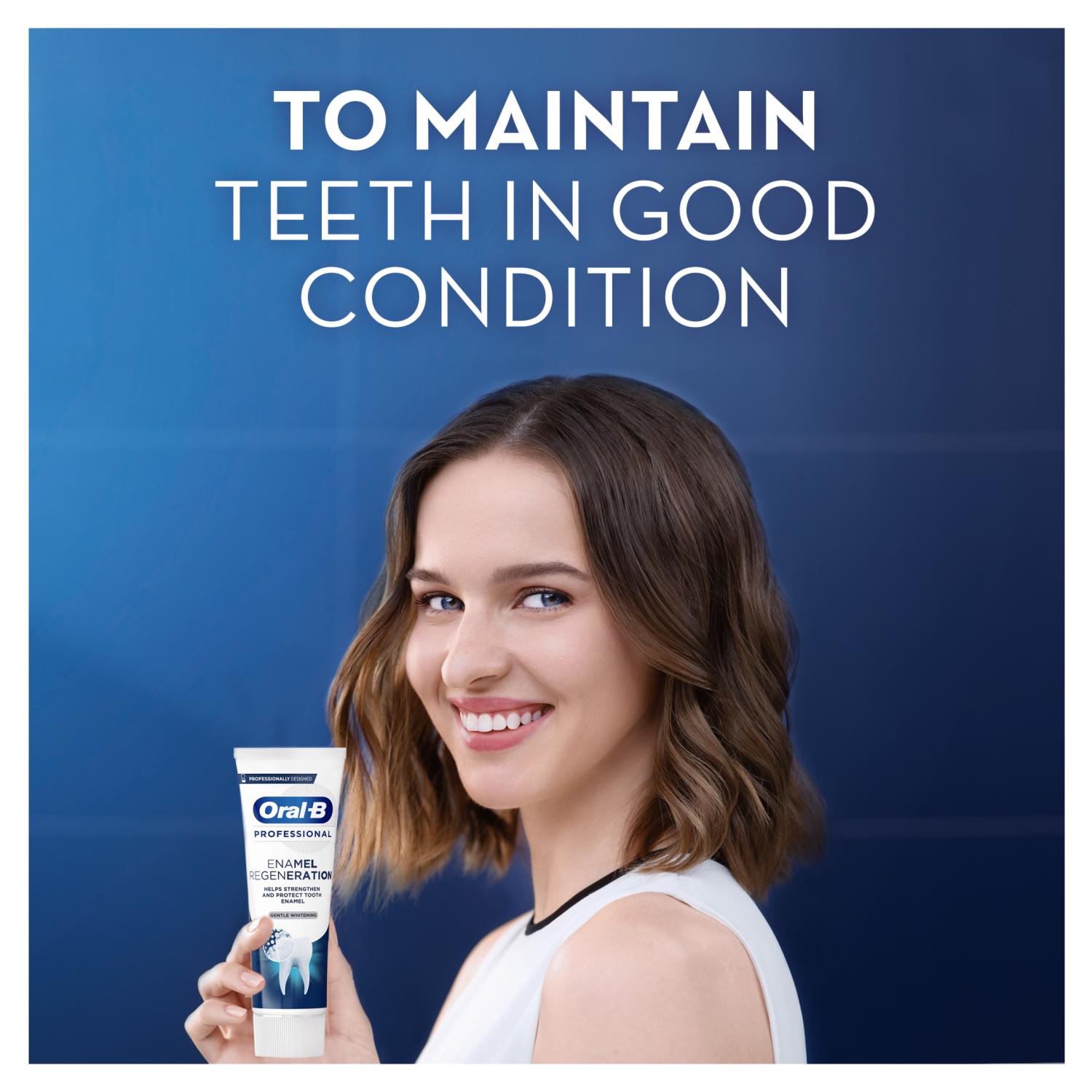 Oral-B Pro-Science Rigenerazione Avanzata dello Smalto – Sbiancamento Denti Delicato