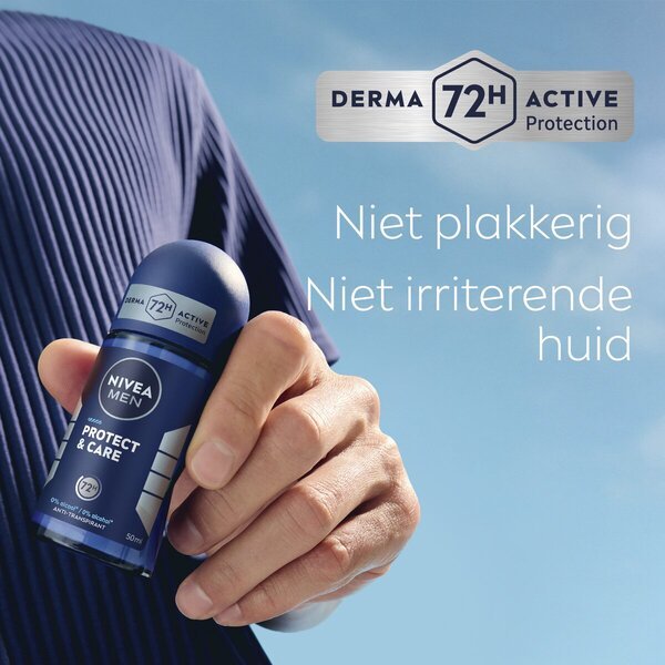 NIVEA Men Protect & Care antiperspirantni roler<br>50 ml