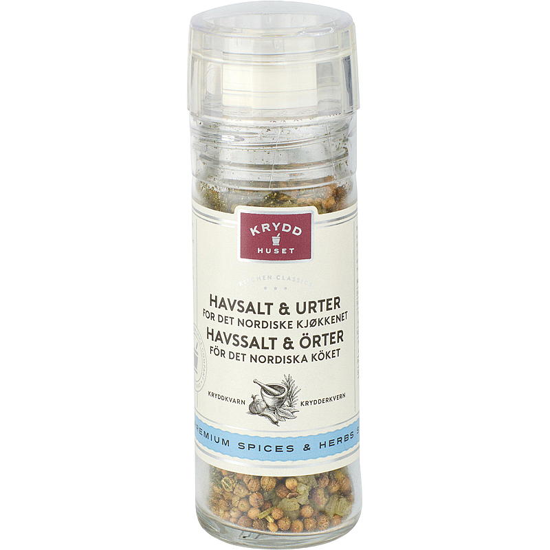 Lea gavesett 174 g Gourmet trio med kvern