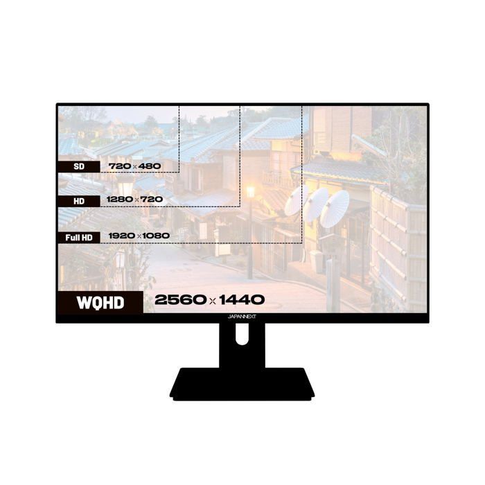 PC screen - JAPANNEXT - 27