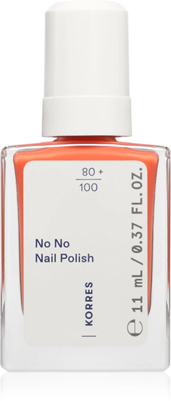 Ošetrujúci lak na nechty Korres No No Nail Polish