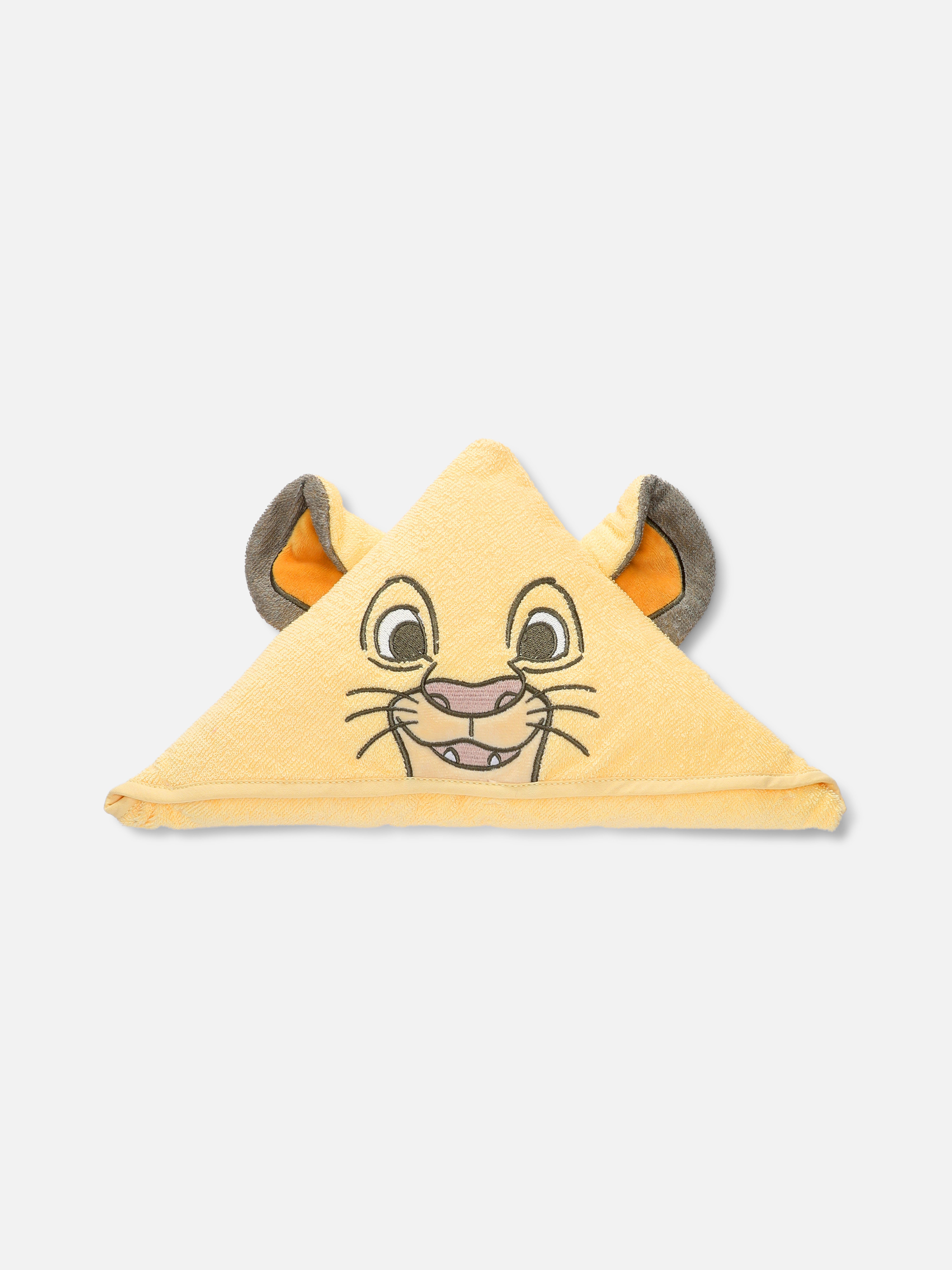 Prosop cu glugă, Disney Regele Leu, aniversare de 30 de ani. Acest prosop Disney cu un design Simba pe glugă face uscarea mai distractivă.