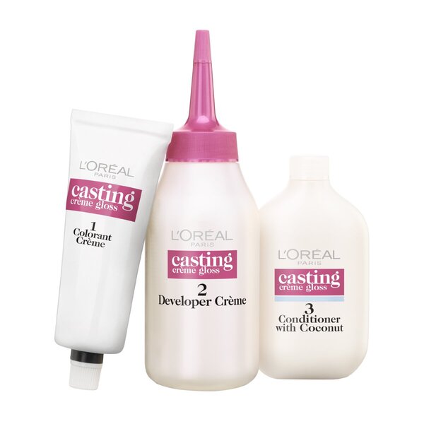 L'Oréal Paris Casting Crème Gloss 300 Mørkebrun semi-permanent hårfarge<br>180ml