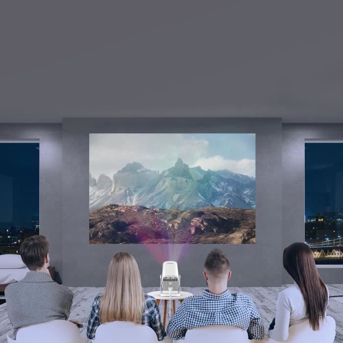 Proyector de vídeo - PHILIPS - NEOPIX 250 - FHD 1080p - Hasta 80