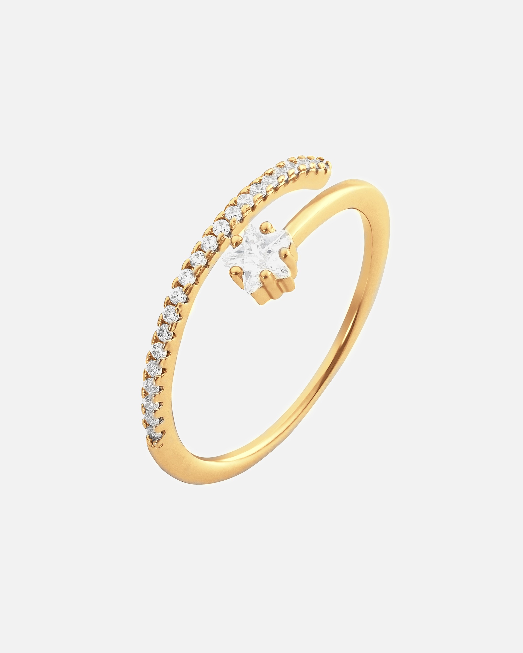 Heideman Bague Jella couleur or
