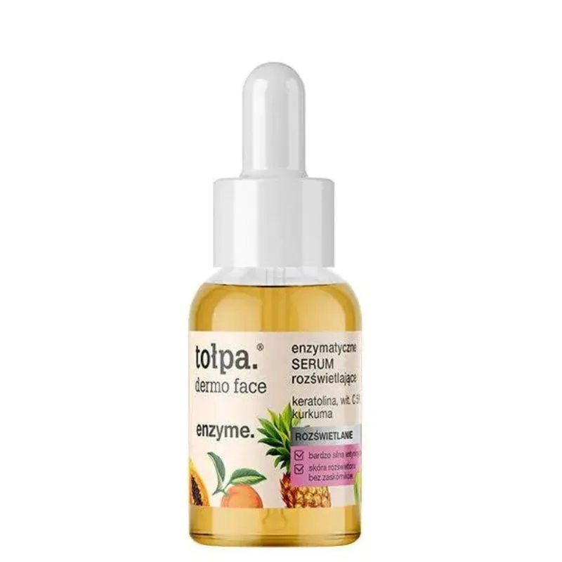 Tołpa Dermo Face Enzyme Enzymatyczne serum Rozświetlające