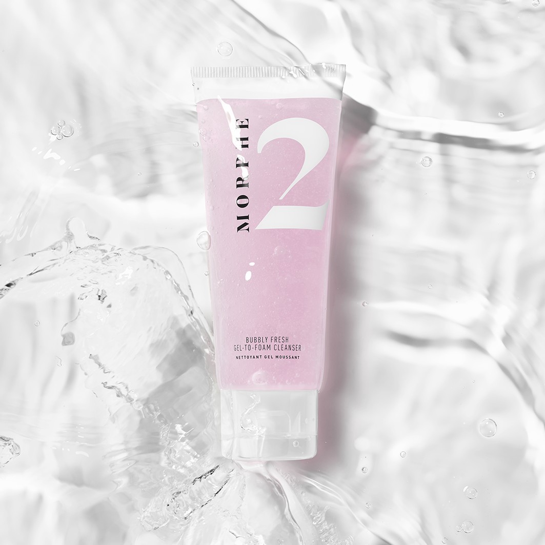 Morphe Reinigungsgel Morphe2 M2 Bubbly Fresh Gel-zu-Schaum - 150 ml