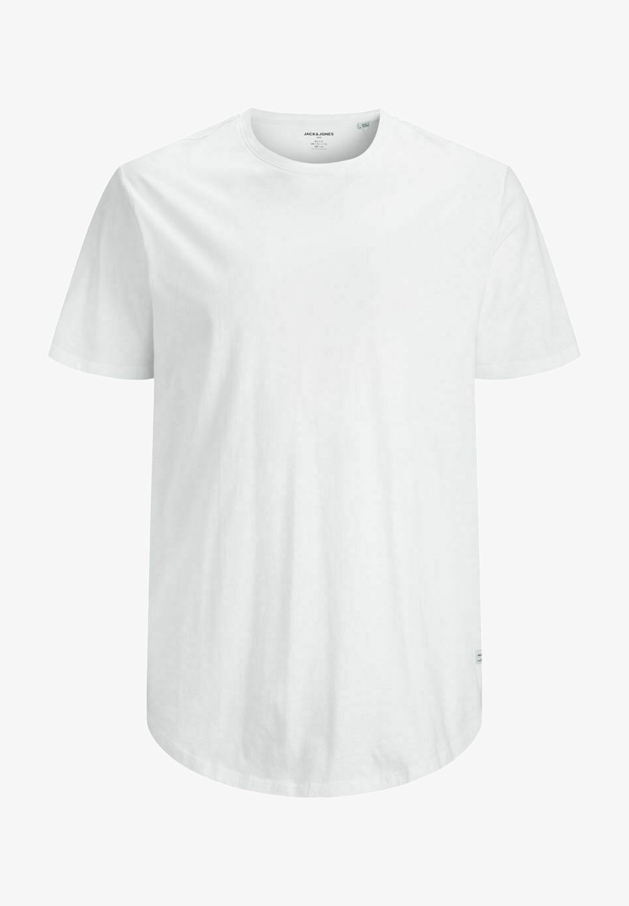 Jack & Jones NOA T-shirt met ronde hals - Basic T-shirt - wit