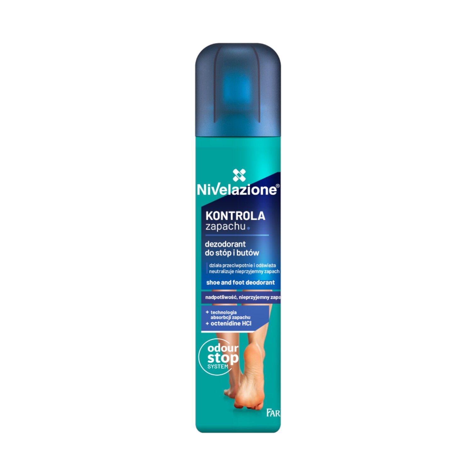 Nivelazione fot- och skodeodorant 180 ml