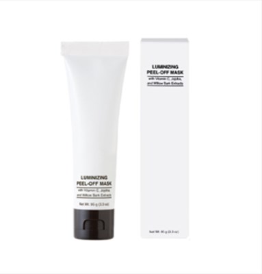 Mascarilla facial exfoliante iluminadora