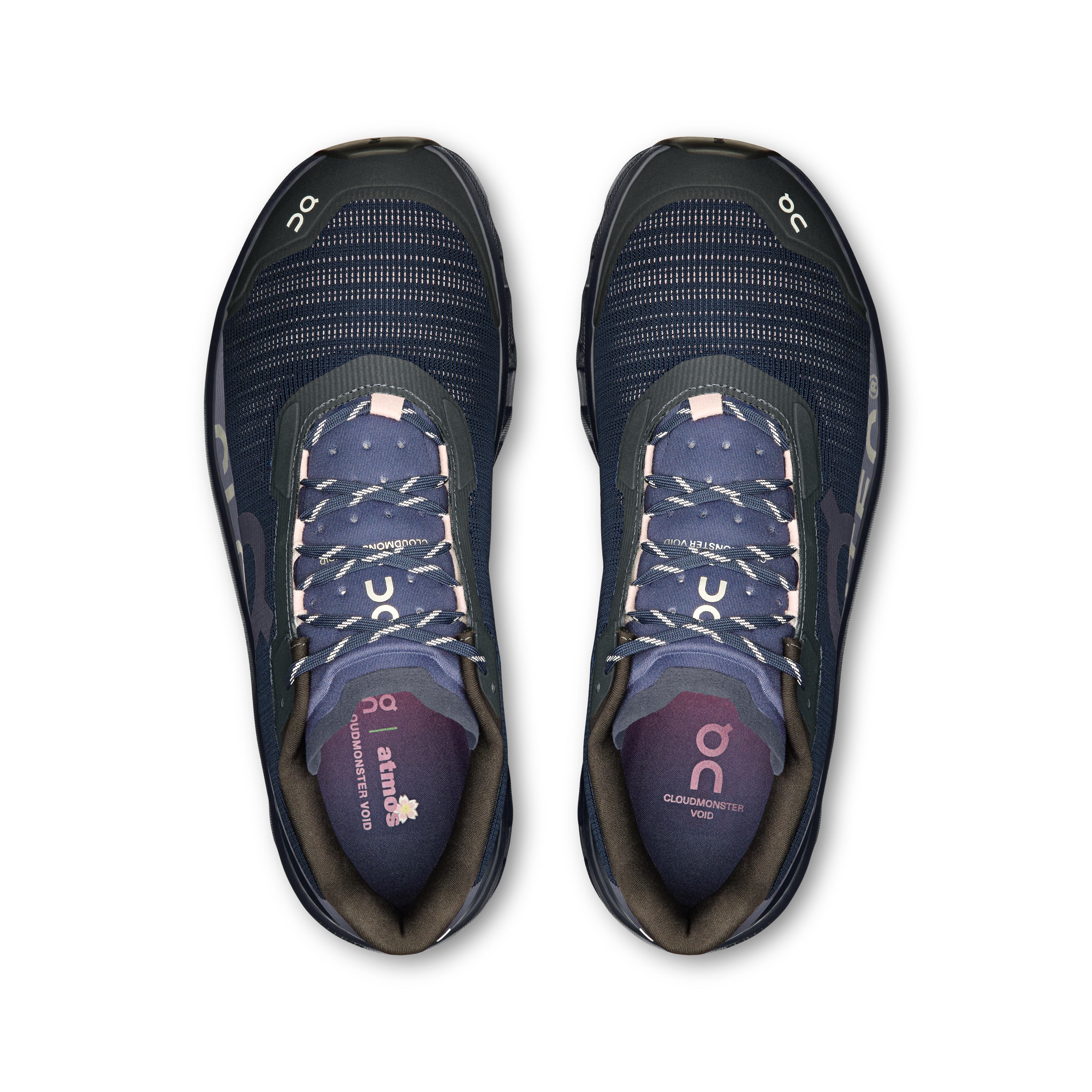 On Cloudmonster Void atmos Midnight para hombre | Blossom