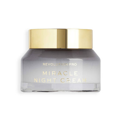 Revolution Skincare Miracle Night Cream Supercharged Hydratant Restorative Night Cream koentsyymi Q10:llä 50 ml 50 ml