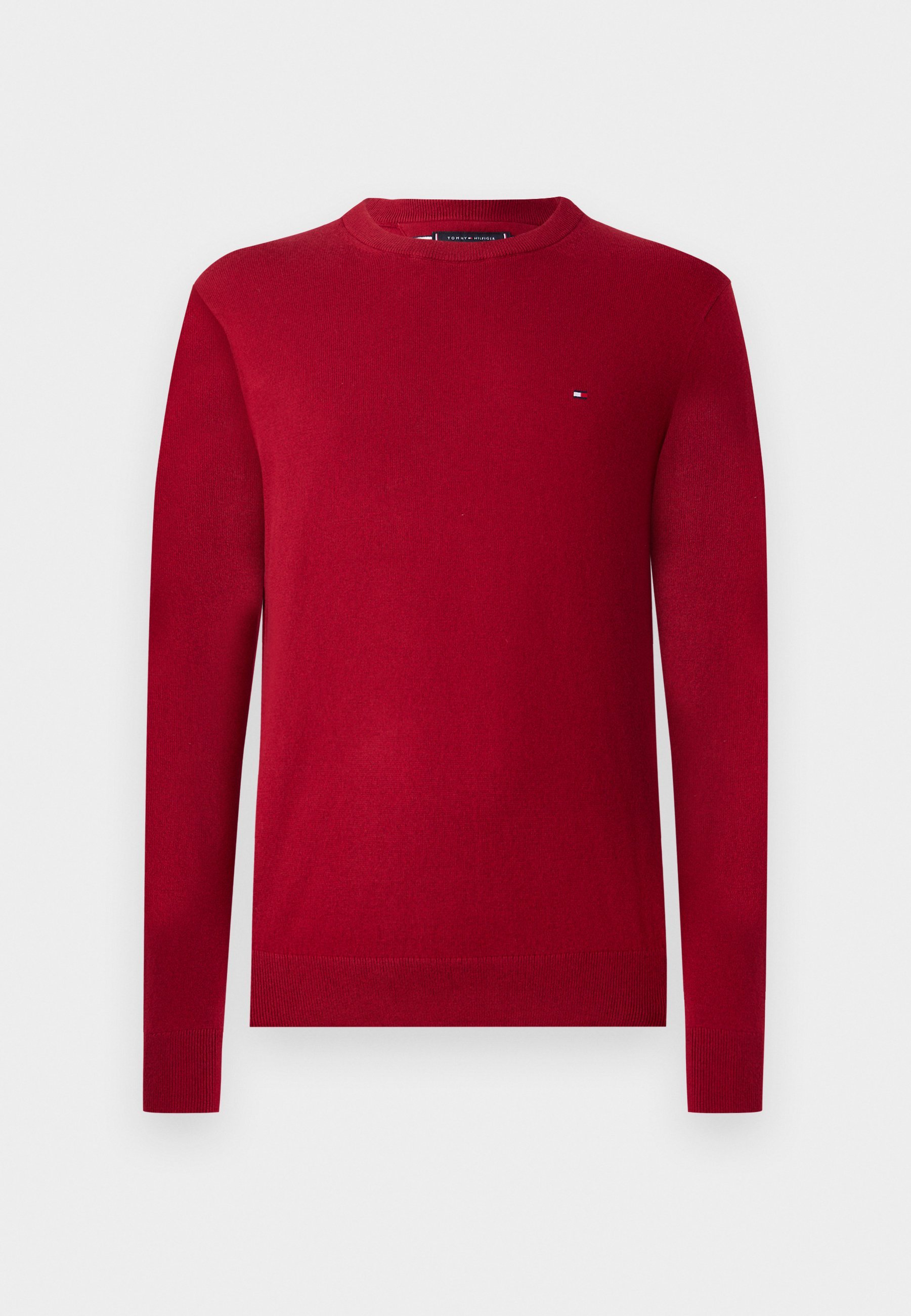 Tommy Hilfiger PIMA CREW NECK - Džemperis - regatta red