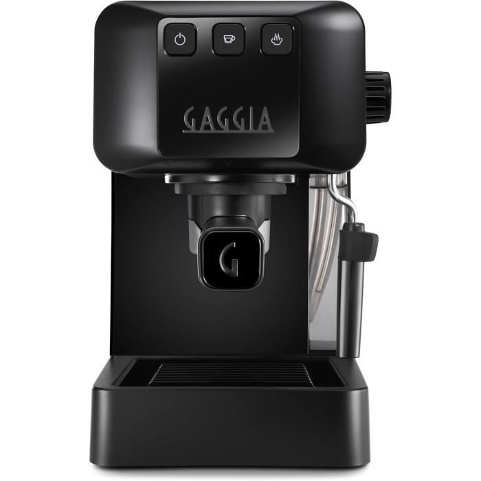 Manual espresso machine - Gaggia - EG2109 - Black - 15 bar - Automatic pre-infusion