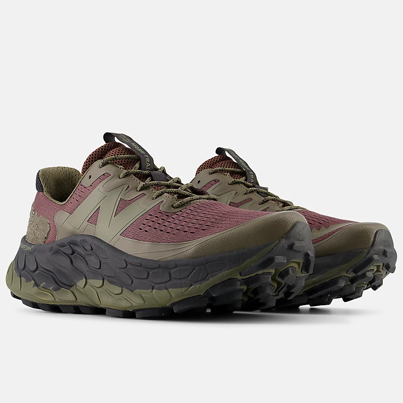 Męska pianka Fresh Foam X More Trail v3 – Lukrecja z ciemnym kamuflażem