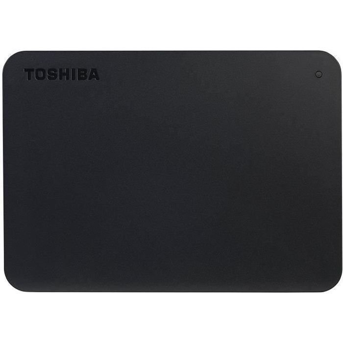 TOSHIBA - Disco rígido externo - Canvio básico - 2 TB - USB 3.0 (HDTB420EK3AA)