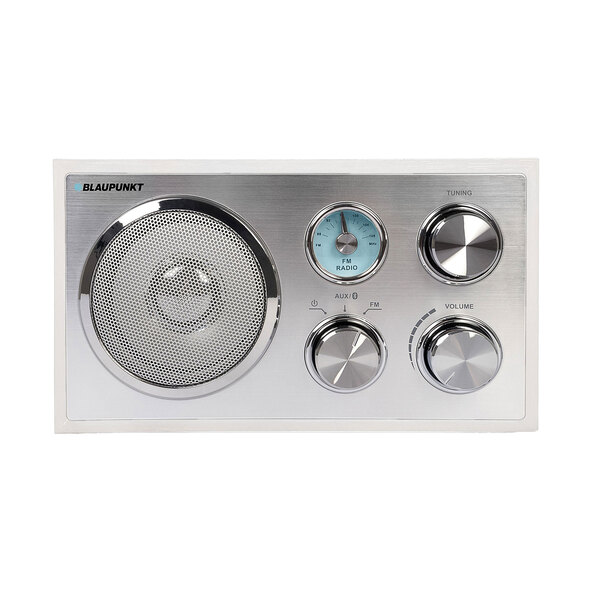 Nostalgia FM Radio RXN 180, white