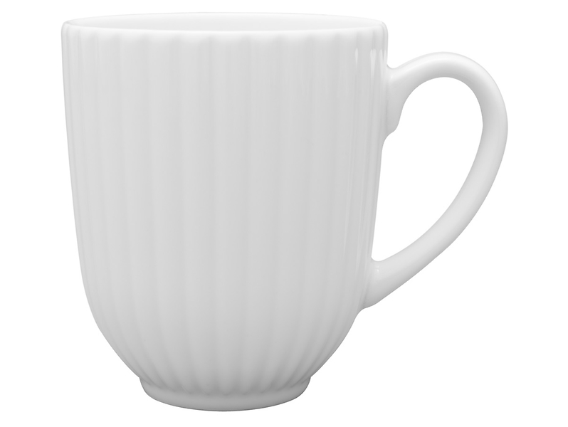 Kubek ceramiczny Daisy 350 ml biały