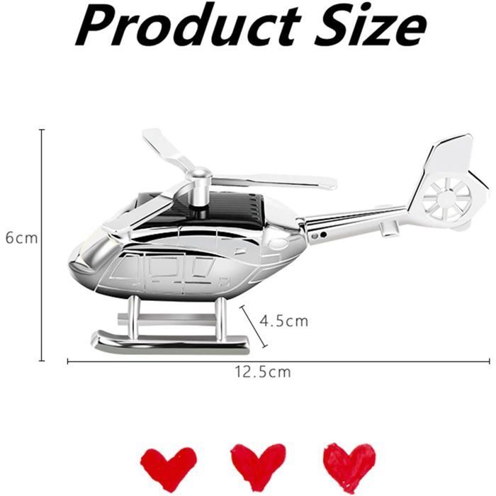 Helikopterin auton ilmanraikastin, tuoksudiffuusori, aromaterapiaklipsi, sisustus auton sisustukseen