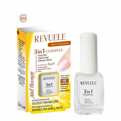 Revuele lak za nohte 3 v 1 10 ml 10 ml