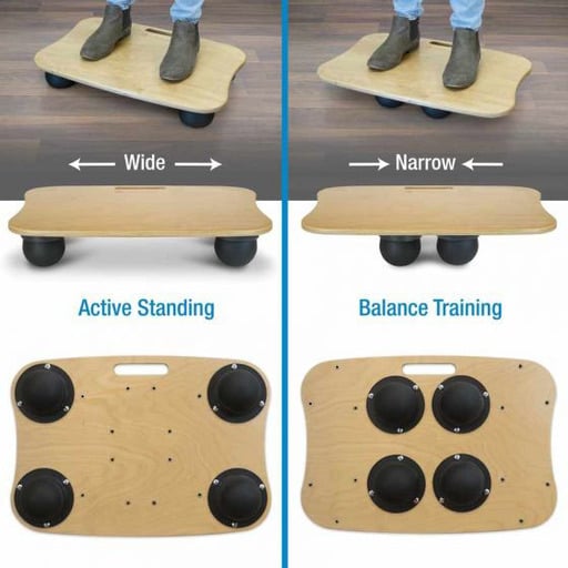 Tabla De Equilibrio Lifespan Fitness Airsoft As3000