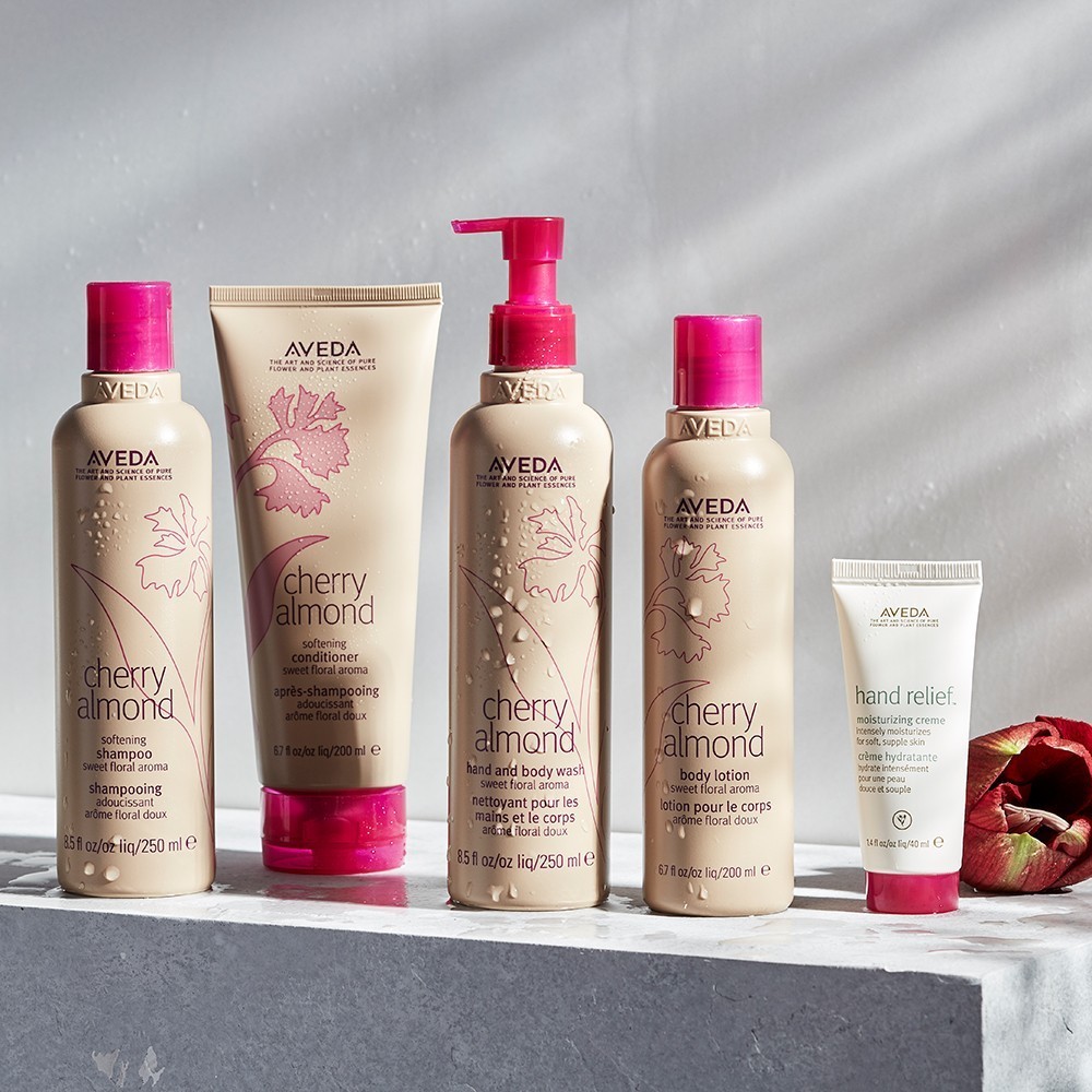 Aveda vyšnių ir migdolų kondicionierius-šampūnas - 250 ml