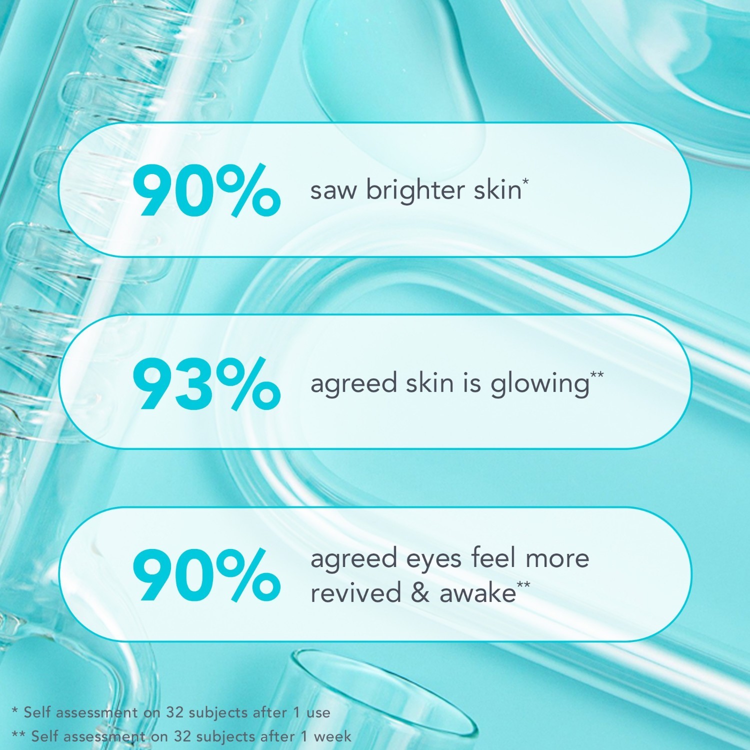 TULA Očný balzam s probiotikami a superpotravinami Rose Glow & Get It - 10 g