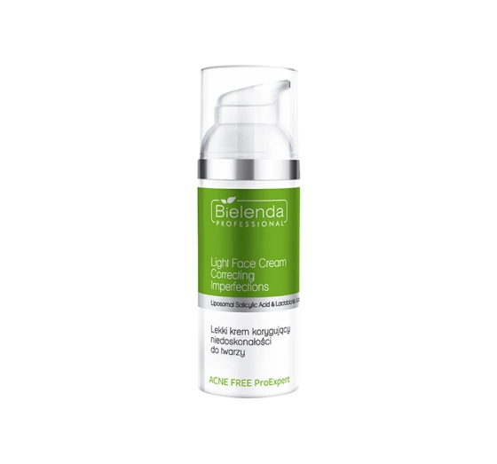 Bielenda Professional Acne Free Proexpert krem do twarzy korygujący niedoskonałości 50 ml