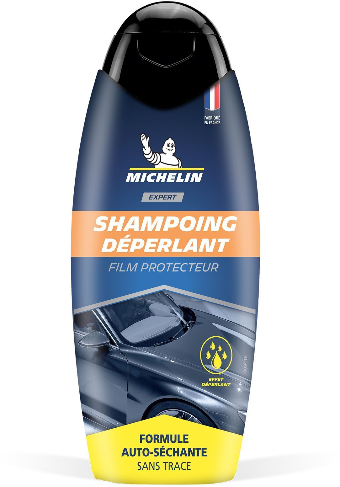 Shampoo - MICHELIN - Idrorepellente professionale per auto - Asciugatura rapida