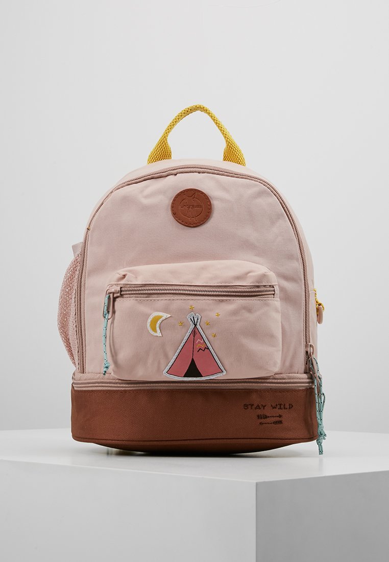Lässig MINI RYGGSEKK ADVENTURE TIPI - Ryggsekk - rosa