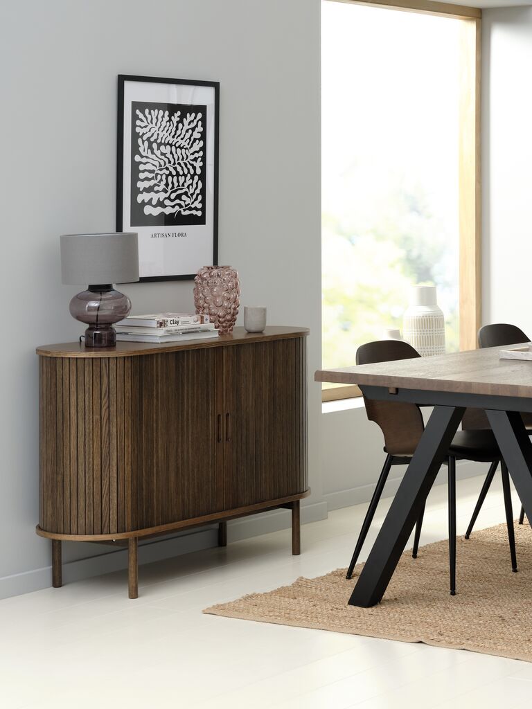 LYNGVIG Komoda LYNGVIG B120 2 vrata tamni hrast