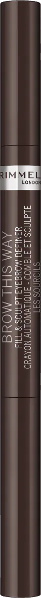 Rimmel Brow This Way Fill & Sculpt - Kredka do brwi 003 0,25g