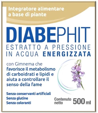 AVD REFORM Voedingssupplement Diabephit 500 ml