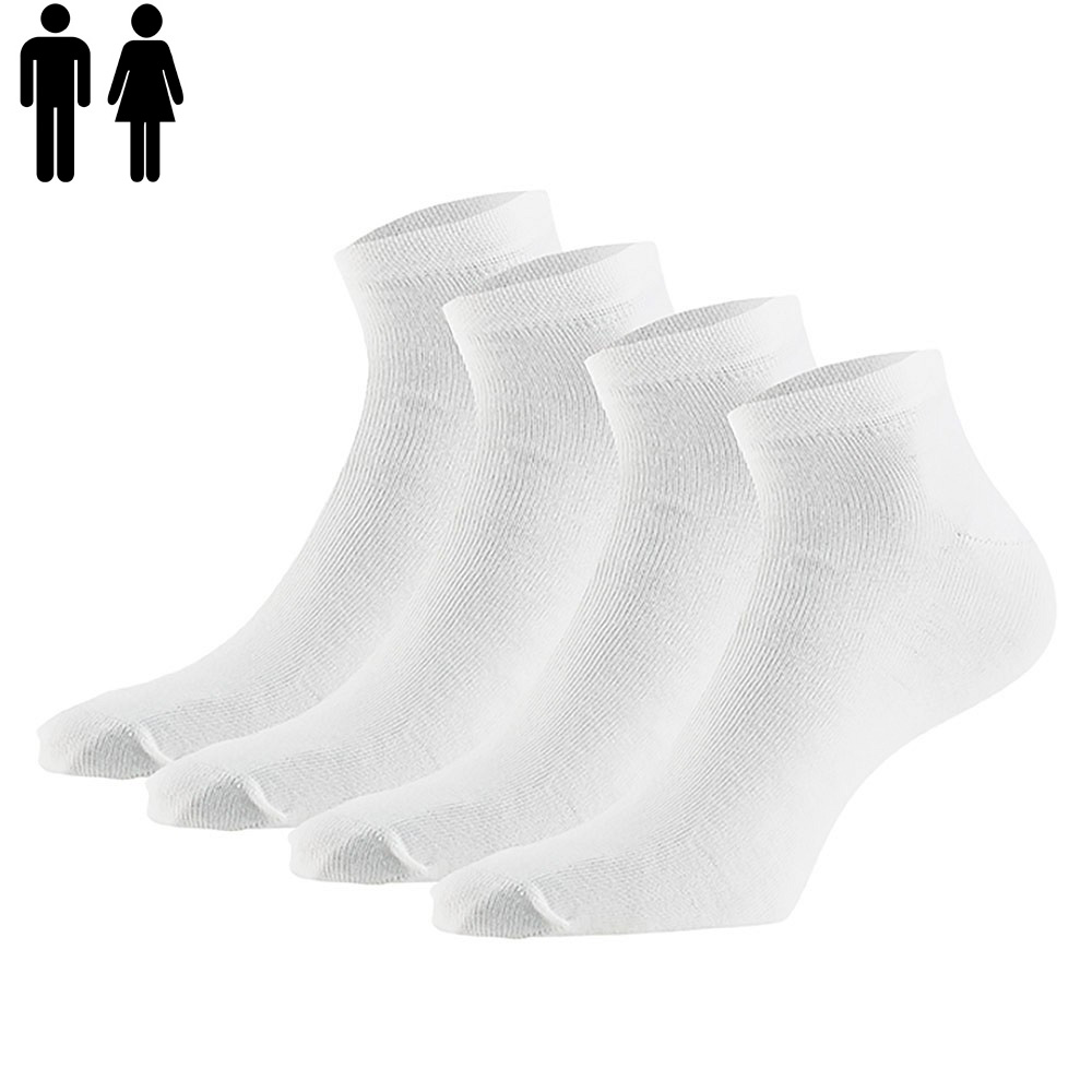 Paquete 4 Pares De Calcetines Apollo Essentials
