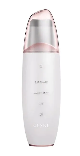 Geske MicroCurrent Skin Scrubber & Blackhead Remover 9in1 Peeling kawitacyjny Starlight
