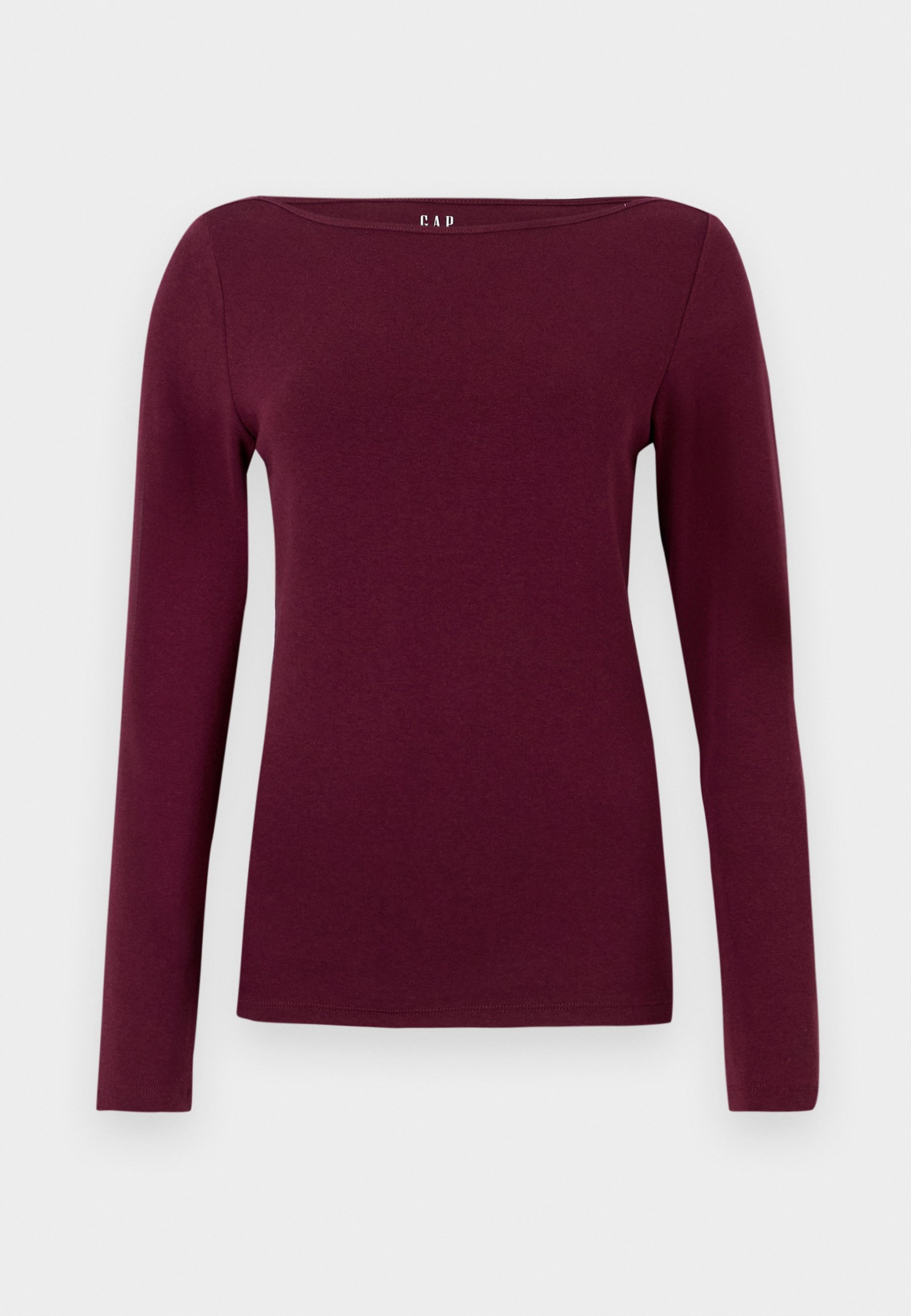 GAP BATEAU - Top met lange mouwen - Toscaans rood