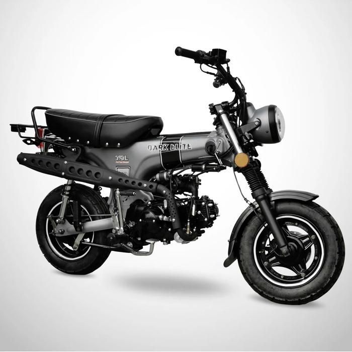 Mini Moto DAX 50 SKYTEAM / Dark Elite / Gris Mat