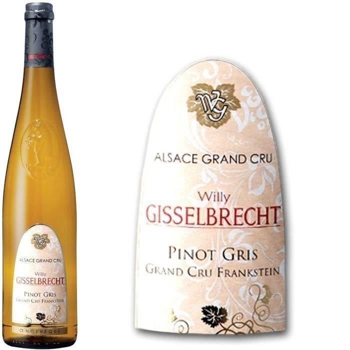 Gisselbrecht 2021 Pinot Gris Grand Cru Frankstein - Vin blanc d'Alsace