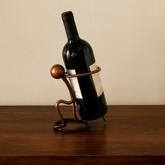 Figura de soporte para botellas de 18x18x10 cm - Table Passion