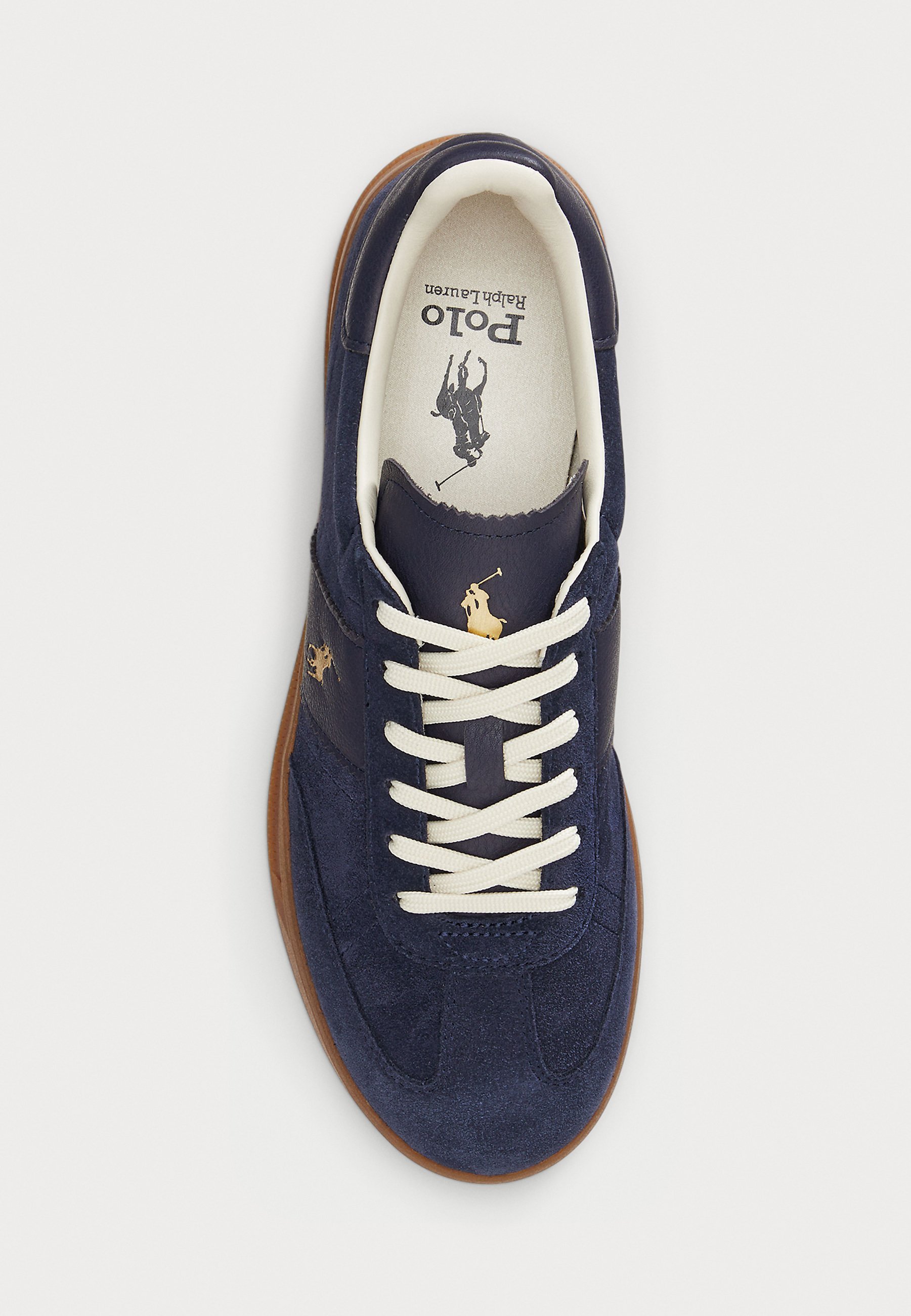 Polo Ralph Lauren HERITAGE AERA SUEDE SNEAKER UNISEX - Sneakers - hunter navy