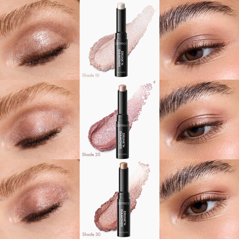 Catrice Drunk'n Diamonds Jelly Topper Cream Oogschaduw