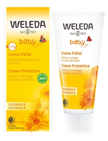 Crème protectrice Weleda pour enfants au calendula 75 ml
