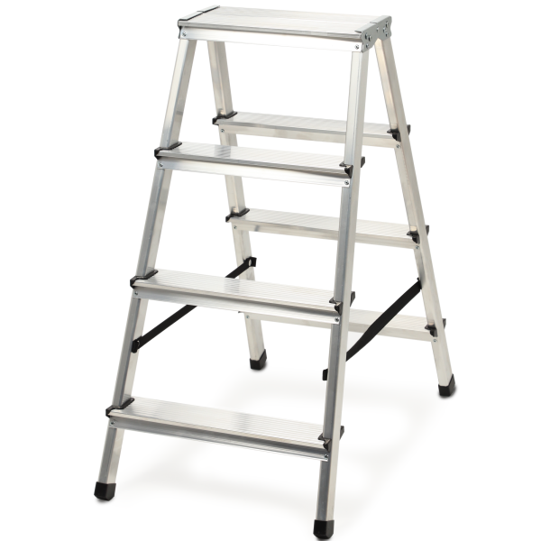 Kadax Drabina Drabinka Domowa 2x4 Dwustronna 125kg