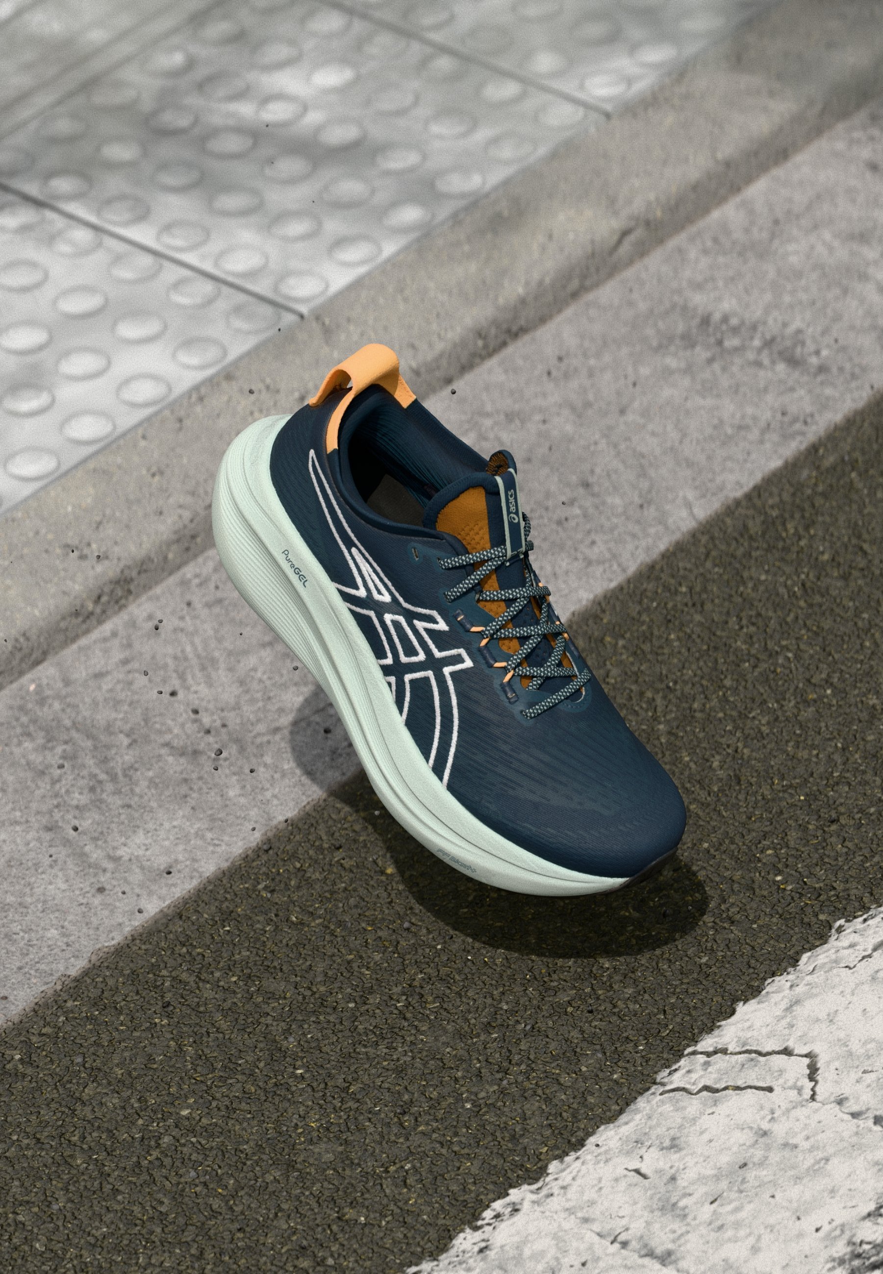 ASICS GEL-NIMBUS 27 TR - Scarpe da corsa su strada - colore verde acqua/tranquillo