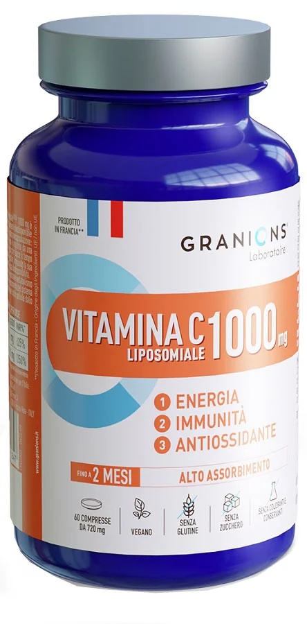 Granions Vitamine C Lipos 60 capsules