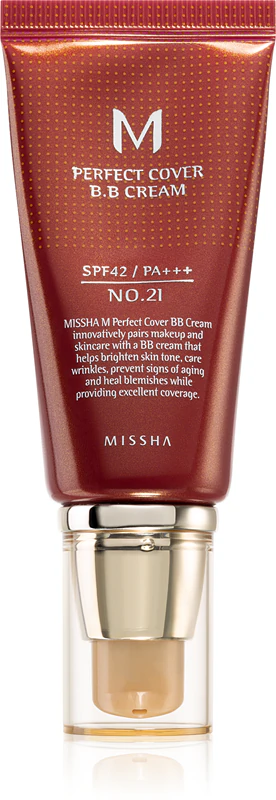 Missha M Perfect Cover BB Cream com Alta Proteção UV