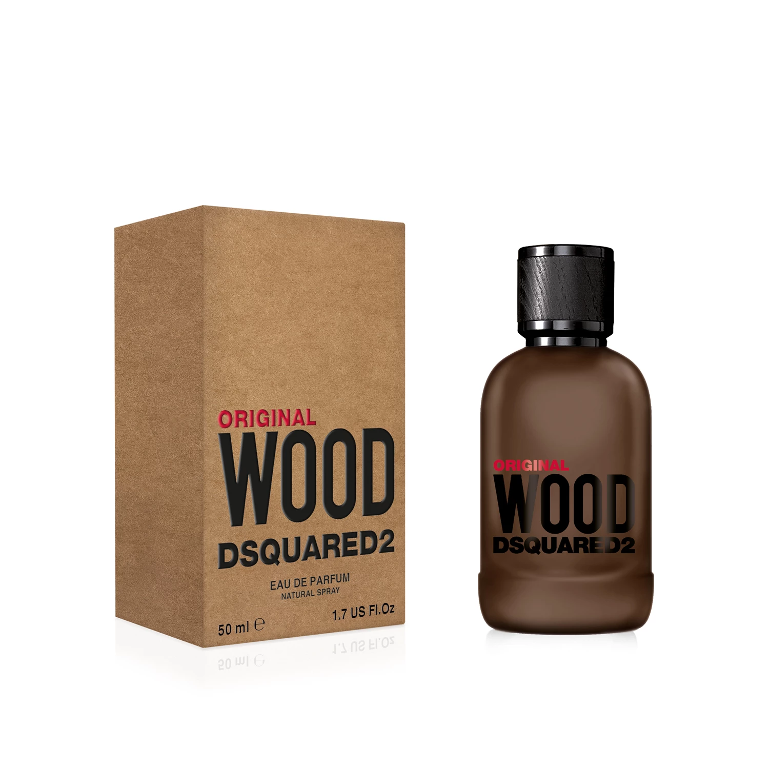 Oryginalny Wood Pour Homme EdP 50 ml - DSQUARED2